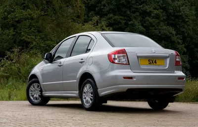 File:Suzuki SX4 Sedan rear.jpg - Wikipedia