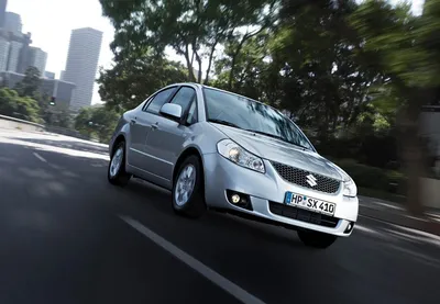 suzuki sx4 sedan 3d model