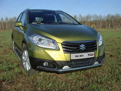 Тюнинг автомобилей Suzuki SX4 в Москве