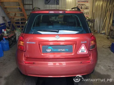 Тюнинг решетки радиатора Suzuki SX4 2006-2009. Купить хром решетку в бампер Suzuki  SX4 2006-2009 Cobra SUZ1283