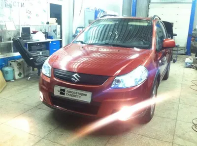 Чип-тюнинг Suzuki SX4 1.6. Отключение катализатора. Отчет