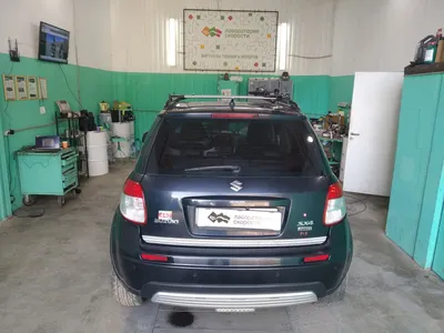 Чип тюнинг Сузуки SX4 1.6