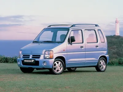 Suzuki Wagon R+ 1 поколение - технические характеристики, модельный ряд,  комплектации, модификации, полный список моделей Сузуки Вагон Р+
