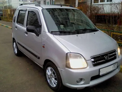 Продажа Сузуки Вагон Р Плюс 2004 в Москве, Машина куплена в 2007 году в  Автомире на Ярославке, 1.3л., бензин, цена 219 тысяч р.