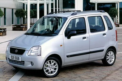 Suzuki Wagon R Plus (2G) 1.0 бензиновый 2000 | Кубик на DRIVE2