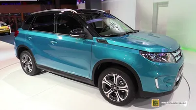 2015 Suzuki Vitara - Exterior and Interior Walkaround Debut at 2014 Paris  Auto show - YouTube