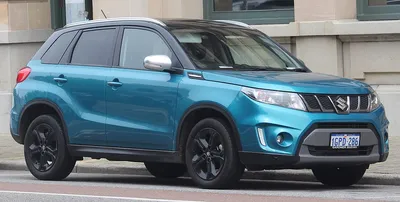 Suzuki Vitara: A bit dated, inside and out | The Independent