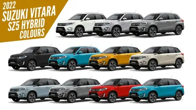 Шины, диски на Сузуки Витара (Suzuki Vitara)