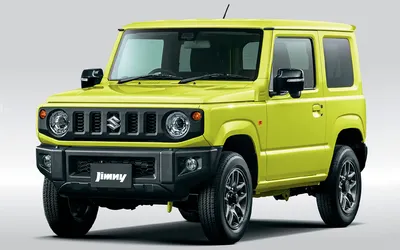 Suzuki модернизировала внедорожник Jimny :: Autonews