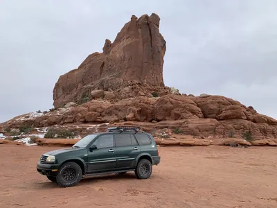 Feature Vehicle: 2002 Suzuki XL-7 - Expedition Portal