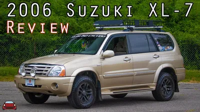 2005 SUZUKI XL-7 / GRAND VITARA Brochure/Catalog with Color Chart: XL7,EX,LX,4WD  | eBay