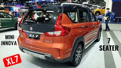 2023 Suzuki XL7 7-Seater Premium MPV - Bigger Than XL6 and Grand Vitara |  Interiors, Features | XL7 - YouTube