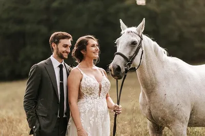 Свадьба на лошадях фото 