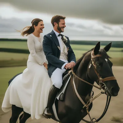 Свадьба на лошадях фото фотографии