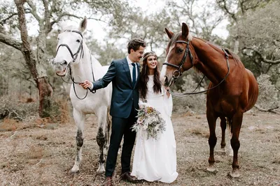 Счастливая подкова: свадьба в тематике конного спорта - Weddywood