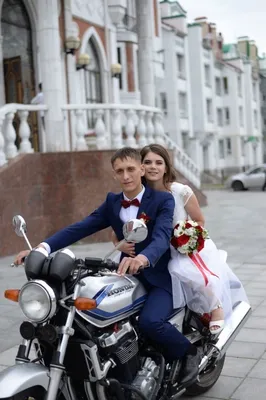 Невероятная свадьба на мотоциклах: загадка любви и скорости