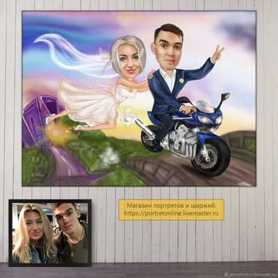 Уникальная тематика свадьбы на мотоциклах: выразительные фотографии