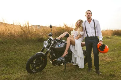 Обои на рабочий стол с мотоциклами на свадьбе: вдохновение каждый день