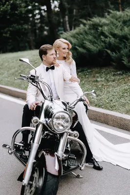 Фото свадьбы на мотоциклах в 4K разрешении: выбирайте лучшие снимки