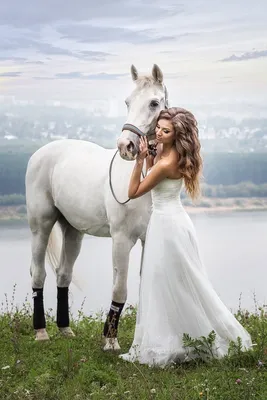 Свадебная фотосессия с лошадьми - идеи - Фотограф і відеооператор Київ і  область