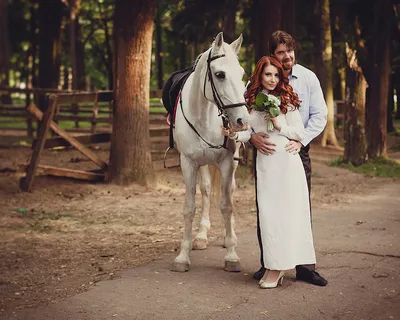 Невеста и лошадь: сказочная идея для фотосессии! - свадебная статья, 15  июля 2013
