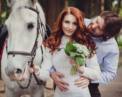прогулка на лошадях, свадьба на лошадях, верхом на лошади, лошадь, конные  прогулки - The-wedding.ru