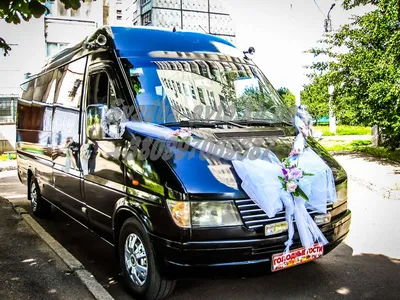 Комфортабельный автобус на свадьбу