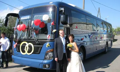 Автобус на свадьбу: брать или не брать?