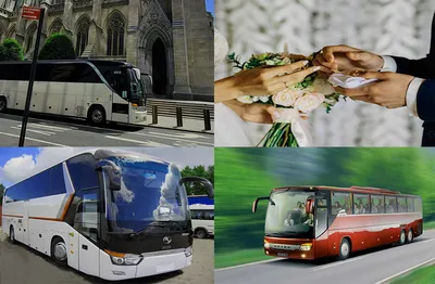 Заказ микроавтобуса, автобуса на свадьбу | Пассажирские перевозки
