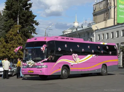 Заказать автобус или микроавтобус на свадьбу - Love Story