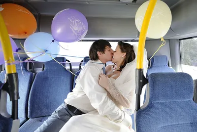 Автобус на свадьбу в аренду, заказать автобуса на свадьбу в Москве  недорого, цены – Klavto