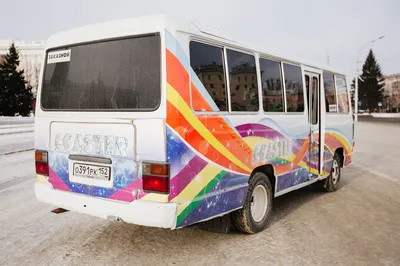 Аренда автобуса на свадьбу. Арендовать автобус на свадьбу с водителем  недорого в Москве.