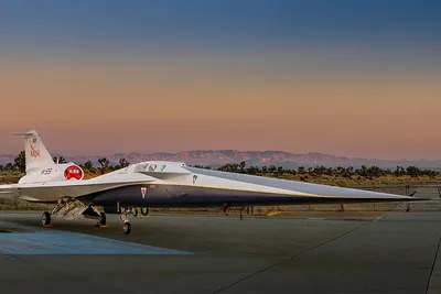 Сверхзвуковой пассажирский самолет Boom Overture для ВВС США