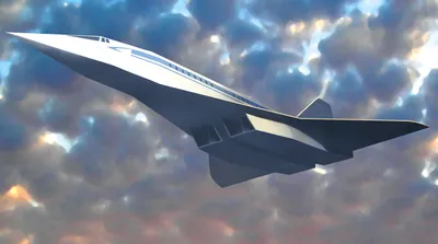 NASA представило экспериментальный \"малошумный\" сверхзвуковой самолет X-59  - AEX.RU