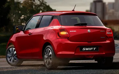 Suzuki Swift - цена, характеристики и фото, описание модели авто
