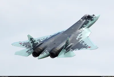 Истребитель пятого поколения Су-57 (изделие 701, ПАК ФА, Т-50) - ВПК.name