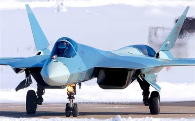 ПАК ФА Т-50 - многоцелевой истребитель Авиация России