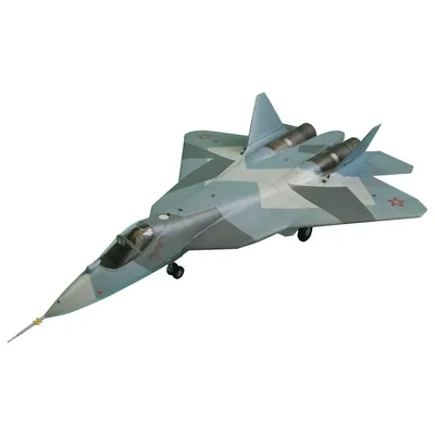 Купить сборная Модель Самолет Zvezda СУ-50 (Т-50) (+Клей, Краски,  Кисточка), цены на Мегамаркет | Артикул: 100002137242