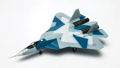Модель самолета Air Force 1 AF1-0011 Сухой Су-57 (Т-50) 1:72