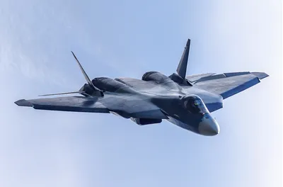 Т-50 уходит в серию: новый российский истребитель заставляет нервничать  «наших зарубежных партнеров»