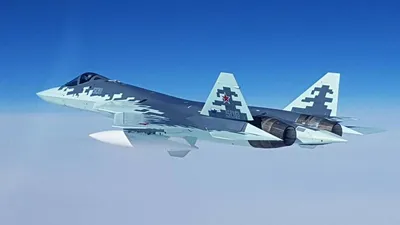 Т-50 получил наименование \"Су-57\"