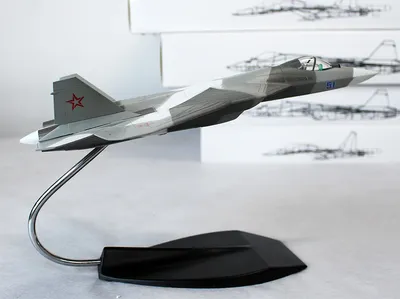 Модель самолета Lupa T50-G Сухой Су-57 (Т-50) 1:67