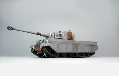 Белый Тигр — Каропка.ру — стендовые модели, военная миниатюра