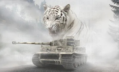Танк тигр арт - 30 фото