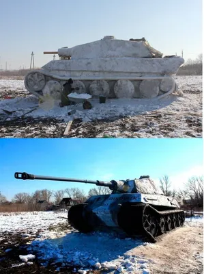 Конструктор танк белый Тигр: 800 грн. - Конструкторы Днепр на Olx