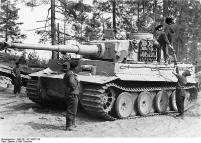 Малоизвестные особенности танка «Тигр», которые заставят взглянуть на эту  машину под другим углом