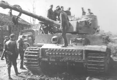 Немецкий тяжелый танк T-VI “Тигр” (Tiger) - Kramscalemodels