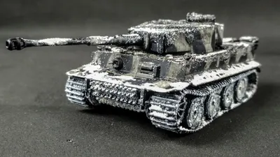 BT-014 Border Model 1/35 Танк Tiger I Initial Production :: Предзаказы