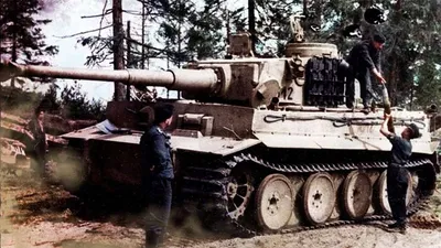 Модель танка Tiger II, без подставки – купить в 33 Хобби