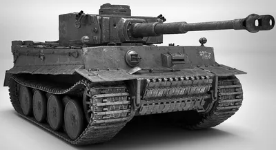 Тяжёлый немецкий танк \"Тигр\" | Военная академия | Дзен